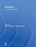 Cover: Geopolitics - Routledge
