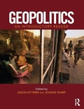 Cover: Geopolitics - Routledge