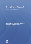 Cover: Doing Events Research - Routledge