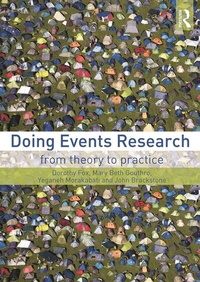 Enlarge image Cover: Doing Events Research - Routledge