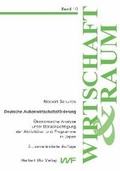 Cover: Deutsche Aussenwirtschaftsf&ouml;rderung - utzverlag GmbH