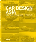 Cover: Car Design Asia - teNeues Verlag ein Imprint des Gestalten Verlags