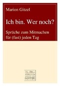 Bild: Ich bin. Wer noch? - Frankfurter Literaturverlag