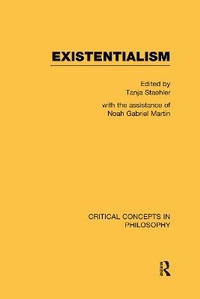 Enlarge image Cover: Existentialism - Taylor & Francis