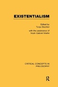 Cover: Existentialism - Routledge