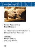 Cover: Cancer Research is a Social Endeavor - utzverlag GmbH