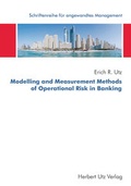 Cover: Modelling and Measurement Methods of Operational Risk in Banking - utzverlag GmbH