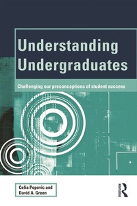 Enlarge image Cover: Understanding Undergraduates - Routledge