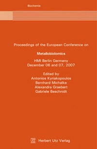 Abbildung von: Metallobiolomics - utzverlag GmbH