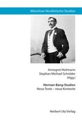 Cover: Herman-Bang-Studien - utzverlag GmbH
