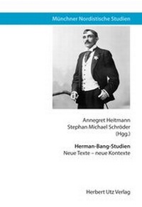 Abbildung von: Herman-Bang-Studien - utzverlag GmbH