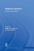 Cover: Medieval Literature - Routledge