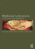 Cover: Medieval Literature - Routledge
