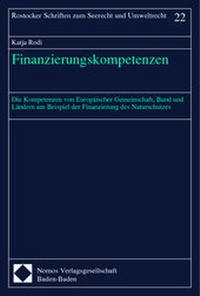 Abbildung von: Finanzierungskompetenzen - Nomos