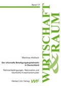 Cover: Der informelle Beteiligungskapitalmarkt in Deutschland - utzverlag GmbH