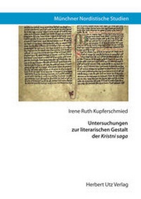 Abbildung von: Untersuchungen zur literarischen Gestalt der Kristni saga - utzverlag GmbH
