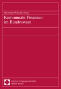 Cover: Kommunale Finanzen im Bundesstaat - Nomos