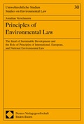 Cover: Principles of Environmental Law - Nomos