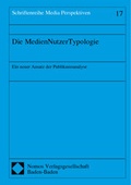 Cover: Die MedienNutzerTypologie - Nomos