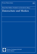Cover: Datenschutz und Medien - Nomos