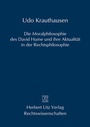 Bild: Die Moralphilosophie des David Hume und ihre Aktualität in der Rechtsphilosophie - utzverlag GmbH