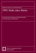 Cover: 1992: Ende eines Streits - Nomos