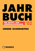 Bild: Jahrbuch f&uuml;r Rechts- und Kriminalsoziologie '02 - Nomos