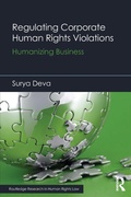 Cover: Regulating Corporate Human Rights Violations - Routledge