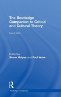 Cover: The Routledge Companion to Critical and Cultural Theory - Routledge