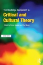 Cover: The Routledge Companion to Critical and Cultural Theory - Routledge