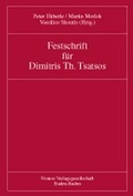 Cover: Festschrift f&uuml;r Dimitris Th. Tsatsos - Nomos