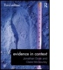 Bild: Evidence in Context - Routledge