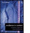 Abbildung von: Evidence in Context - Routledge