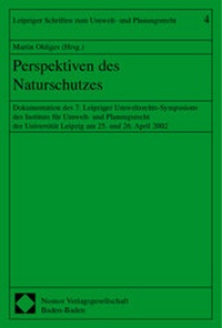 Abbildung von: Perspektiven des Naturschutzes - Nomos