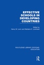 Cover: Effective Schools in Developing Countries - Routledge