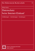 Cover: Datenschutz beim Internet-Einkauf - Nomos