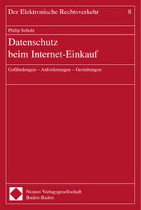 Abbildung von: Datenschutz beim Internet-Einkauf - Nomos
