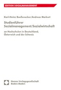 Cover: Studienf&uuml;hrer Sozialmanagement/Sozialwirtschaft - Nomos