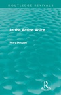 Cover: In the Active Voice (Routledge Revivals) - Routledge