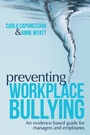 Cover: Preventing Workplace Bullying - Routledge