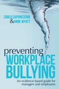 Cover: Preventing Workplace Bullying - Routledge