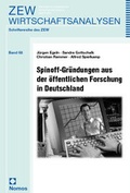 Cover: Spinoff-Gr&uuml;ndungen aus der &ouml;ffentlichen Forschung in Deutschland - Nomos