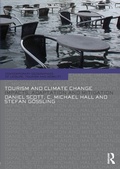 Cover: Tourism and Climate Change - Routledge