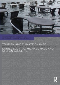 Enlarge image Cover: Tourism and Climate Change - Routledge