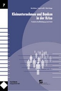 Abbildung von: Kleinunternehmen und Banken in der Krise - Nomos