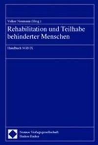 Abbildung von: Rehabilitation und Teilhabe behinderter Menschen - Nomos