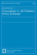 Cover: Conscription vs. All-Volunteer Forces in Europe - Nomos
