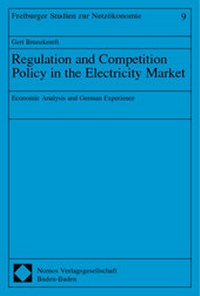 Enlarge image Cover: Regulation and Competition Policy in the Electricity Market - Nomos