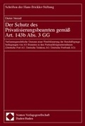 Cover: Der Schutz des Privatisierungsbeamten gem&auml;&szlig; Art. 143b Abs. 3 GG - Nomos