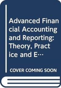 Enlarge image Cover: Advanced Financial Accounting and Reporting - Routledge